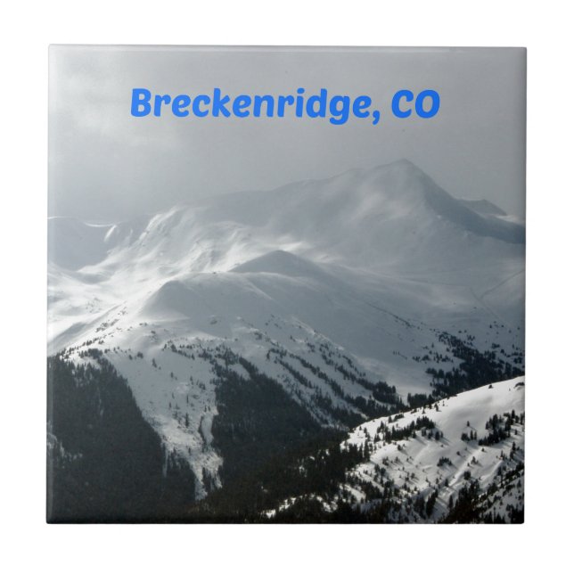 Breckenridge, Fliese (Vorderseite)