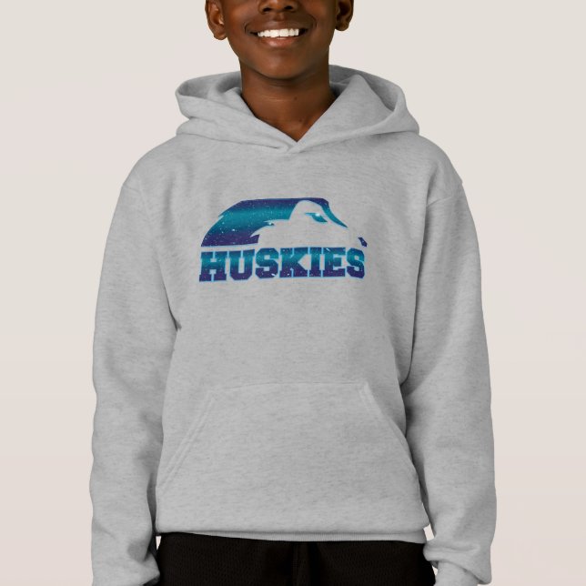 Breckenridge-Huskies #5 Hoodie (Vorderseite)