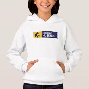 Breckenridge-Huskies #6 Hoodie