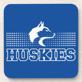 Breckenridge-Huskies Getränkeuntersetzer