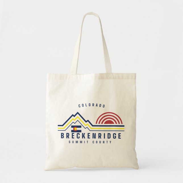 Breckenridge Mountain Summit Landkreis Tragetasche (Vorne)