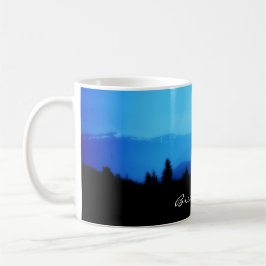 Breckenridge Ten Mile Range Kaffee Tasse