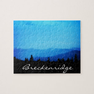 Breckenridge zehn Meilen-Strecken-Puzzlespiel