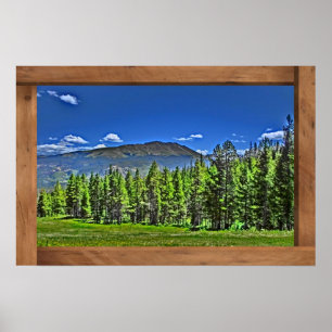 Breckenriege Colorado Berge landschaftliches Poste Poster