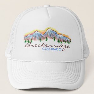 Breckenrier Colorado Kunstmütze Truckerkappe