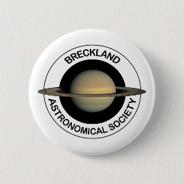 Breckland Astro 6 cm runde Anstecknadel
