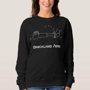 Breckland Astro Sweatshirt (mit Text)