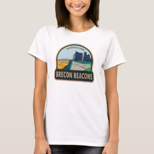 Brecon-Beacons-Nationalpark Wales Vintage T-Shirt