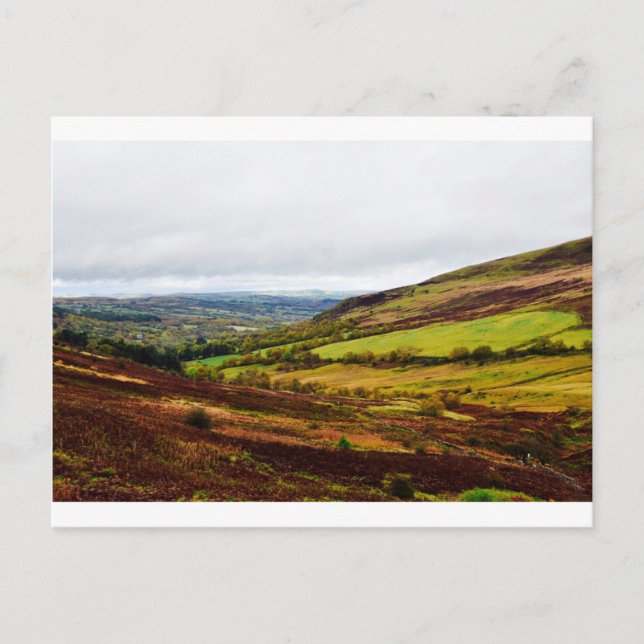 Brecon Beacons Postkarte (Vorderseite)
