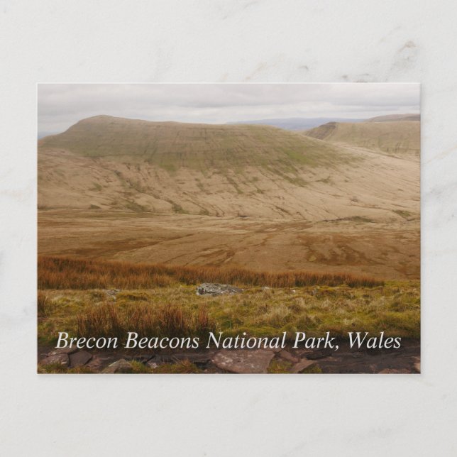 Brecon Beacons Wales Postcard Postkarte (Vorderseite)