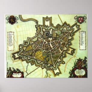 Breda - 1652 poster