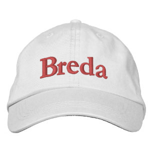 Breda bestickte Baseballkappe