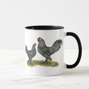 Breda Chickens Cuckoo Tasse
