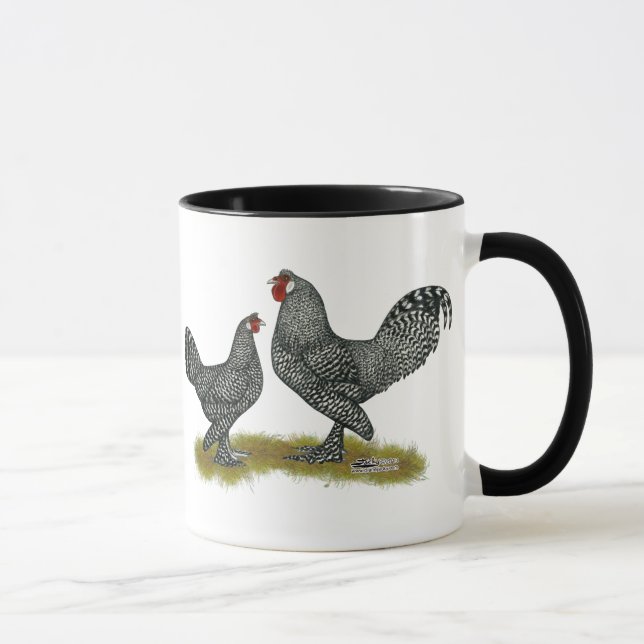 Breda Chickens Cuckoo Tasse (Rechts)