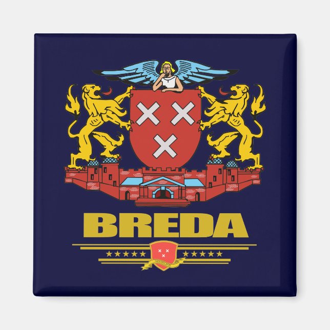 Breda Magnet (Vorne)