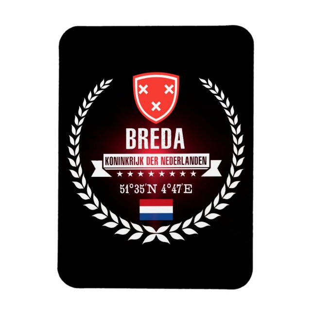 Breda Magnet (Vertikal)