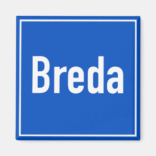 Breda-Magnet   die Niederlande   Holland   076 Magnet