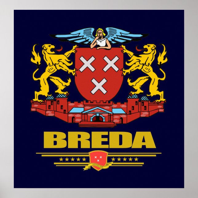 Breda Poster (Vorne)