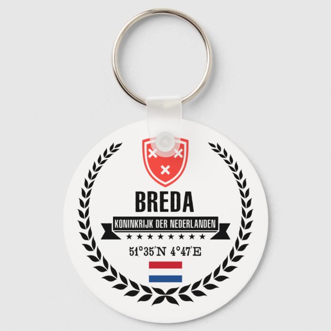 Breda Schlüsselanhänger (Vorderseite)