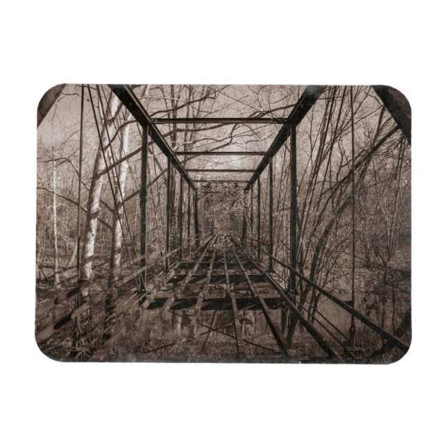 Breedens Brücke, Indiana Magnet (Horizontal)