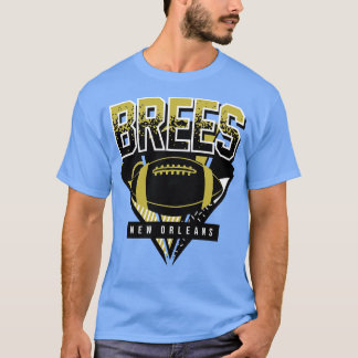 Brees Retro New Orleans Football T-Shirt