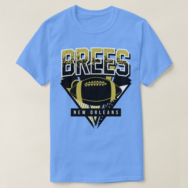 Brees Throwback Nouvelle-Orléans Football TShirt (Design devant)
