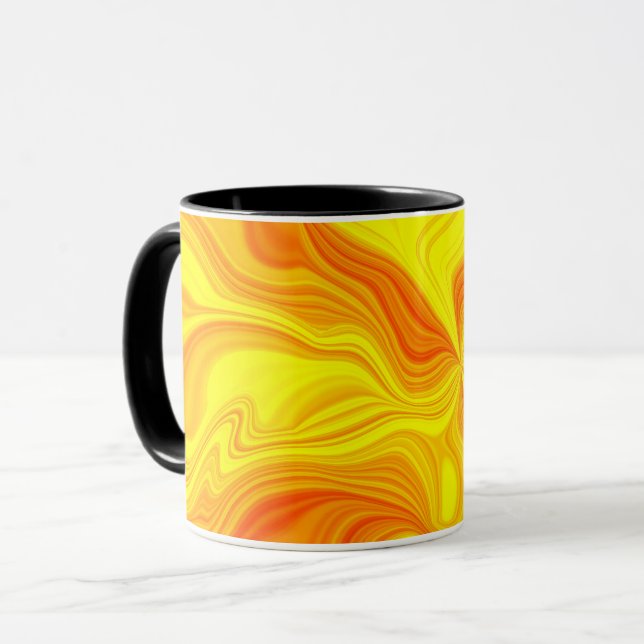 Breeze Ablaze Tasse (Vorderseite Links)