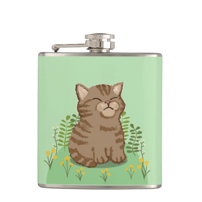 Breeze Flachmann (Vorderseite)