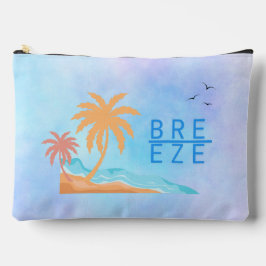 Breeze Summer Beach Grosses Accessoires Pouch Zubehörtasche