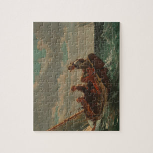 Breezing (A Fair Wind) von Winslow Homer