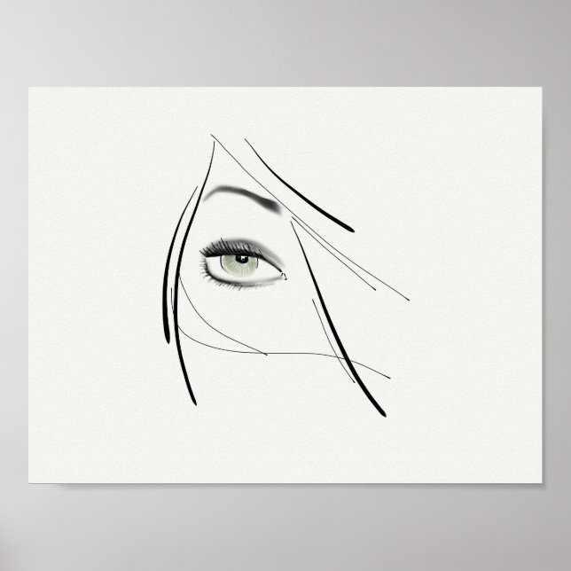 Breezy Girl Poster (Vorne)