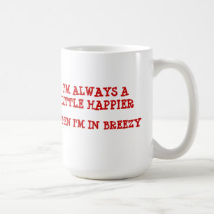 BREEZY LEUCHTTURM-TASSE KAFFEETASSE