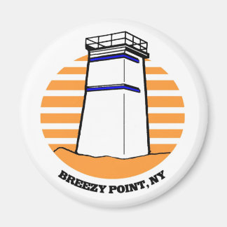 Breezy Point Lighthouse Kühlschrankmagnet