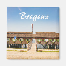Bregenz am Bodensee in Österreich Souvenir Magnet