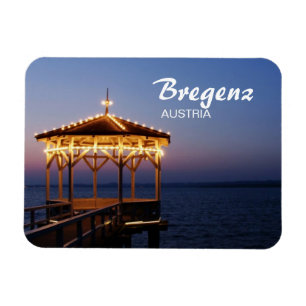 Bregenz en Autriche - Magnet Premium