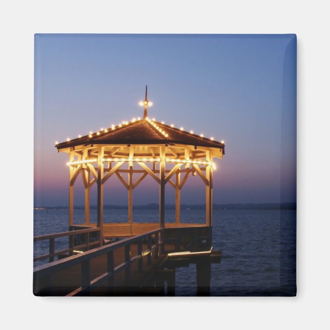 Bregenz in Österreich am Bodensee Souvenir Magnet (Vorne)