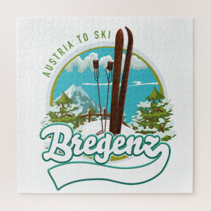 Bregenz Österreich Skilogo