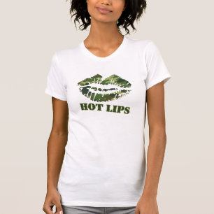 BREI heiße Lippen T-Shirt