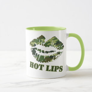 BREI heiße Lippen Tasse