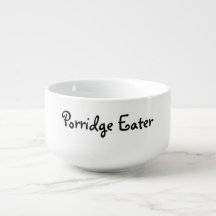 Breiesser, personalisierte Suppen-Tasse