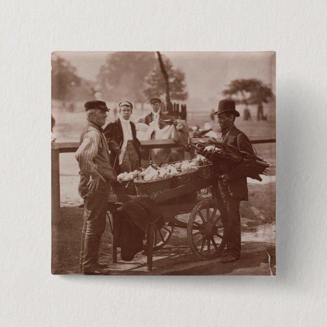BreiFaker und Ingwer-Bier-Hersteller, 'von der Button (Vorderseite)