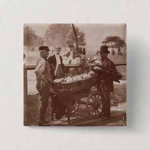 BreiFaker und Ingwer-Bier-Hersteller, 'von der Button