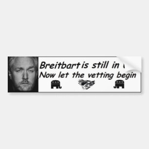 Breitbart Autoaufkleber