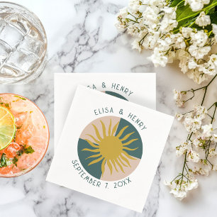 BREITBREITENDE MODERNE ANLAGE SERVIETTE