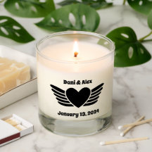 BREITE/JAHRESSCENTED CANDLE