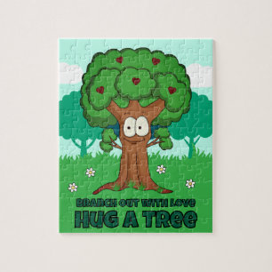 Breite Liebe aus Umarme einen Baum