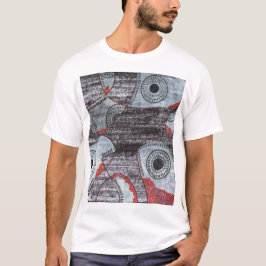 Breite Mit Augen T-Shirt