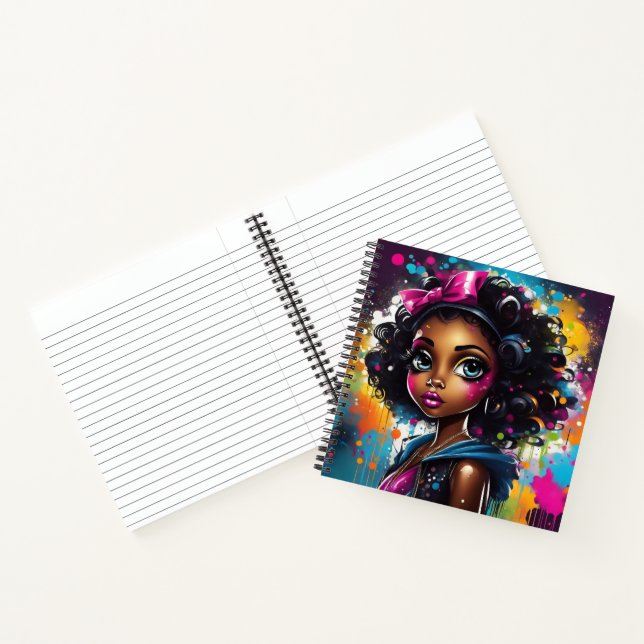 Breite Regel Notizbuch (Innenseite)