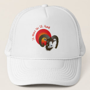 Breite — Sternzeichen Truckerkappe