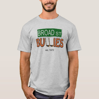 Breite Straße schüchtert T - Shirt ein